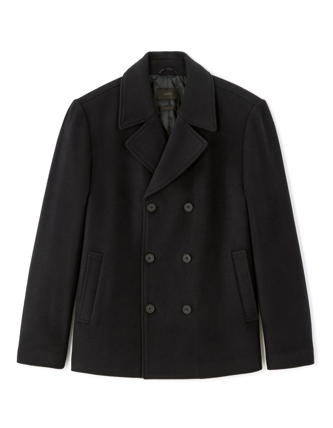 Men - Woven - Coat/Pea jacket/Cape