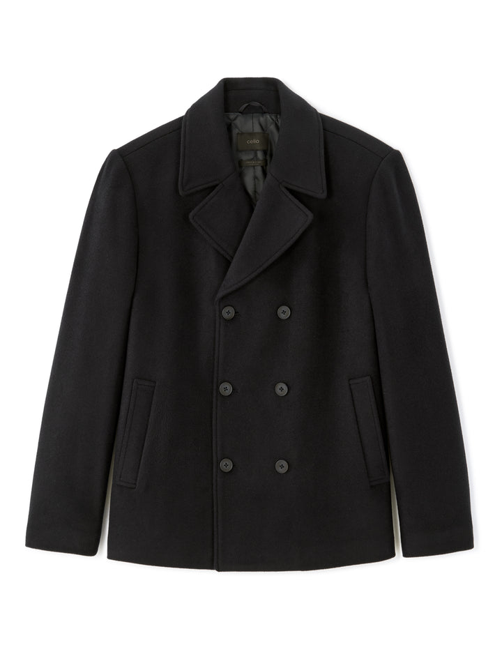 Men - Woven - Coat/Pea jacket/Cape