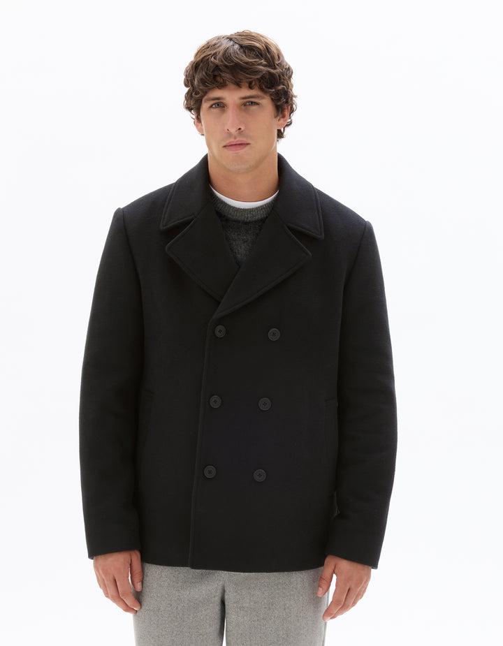 Men - Woven - Coat/Pea jacket/Cape