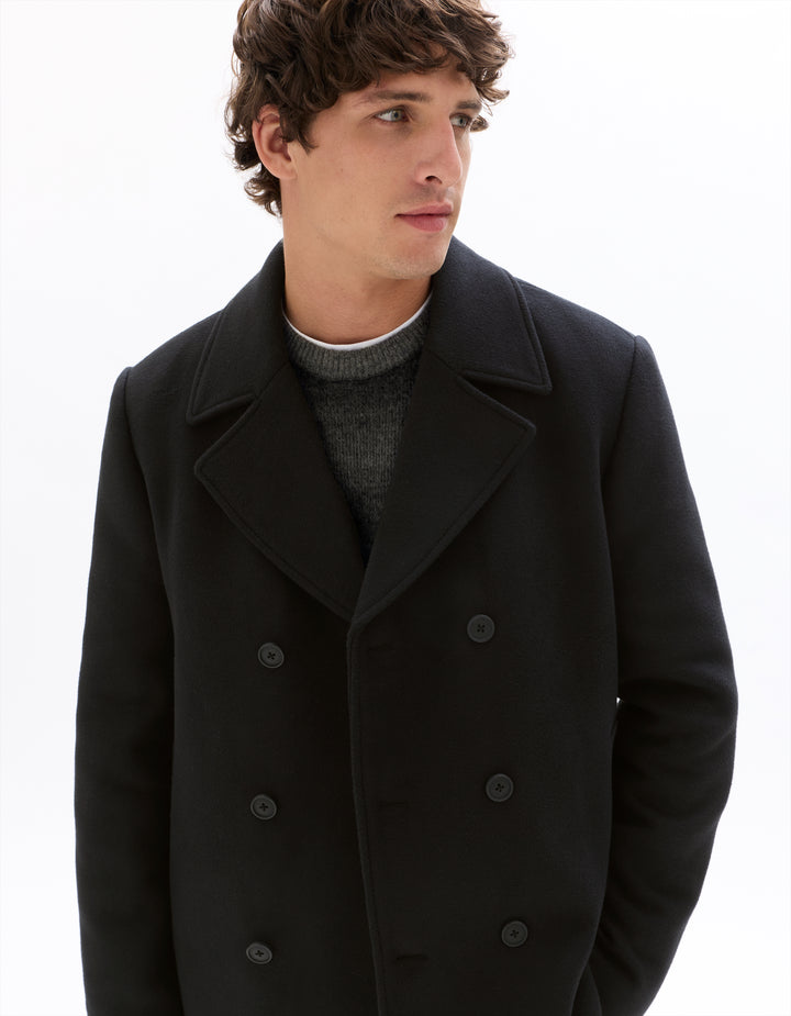Men - Woven - Coat/Pea jacket/Cape