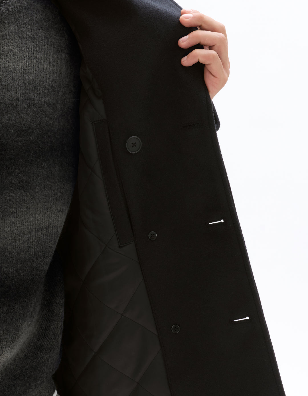 Men - Woven - Coat/Pea jacket/Cape