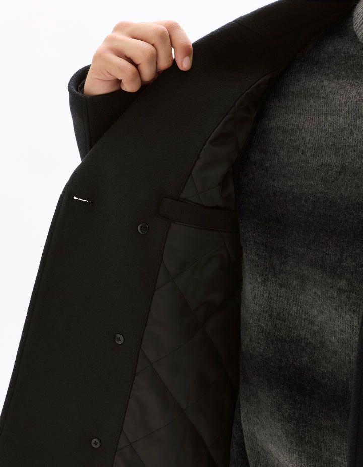 Men - Woven - Coat/Pea jacket/Cape
