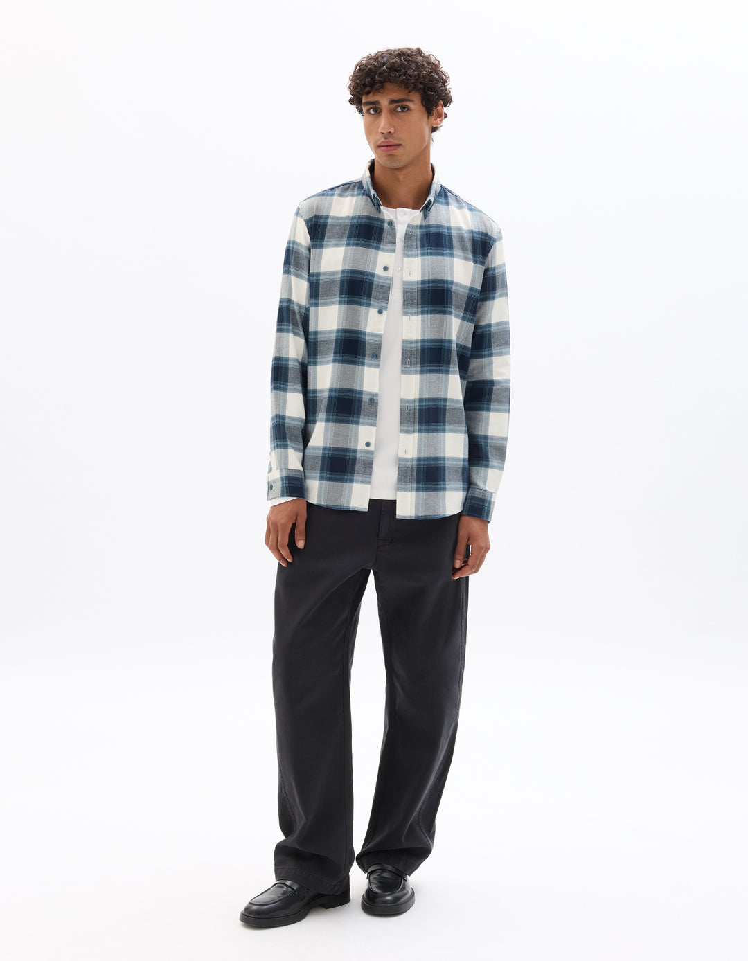 Men - Woven - Shirt - Long sleeves