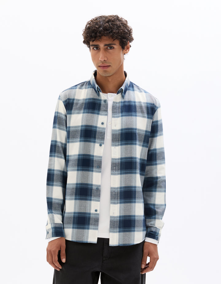 Men - Woven - Shirt - Long sleeves