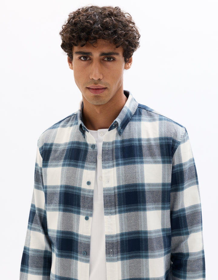 Men - Woven - Shirt - Long sleeves