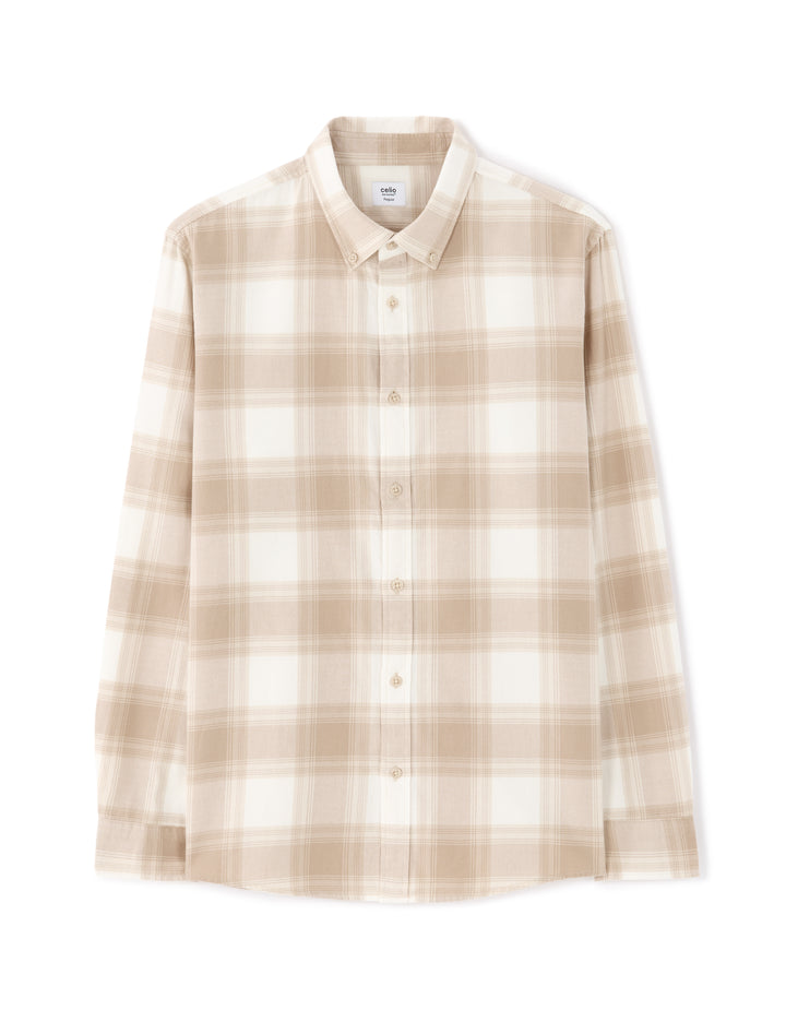 Men - Woven - Shirt - Long sleeves