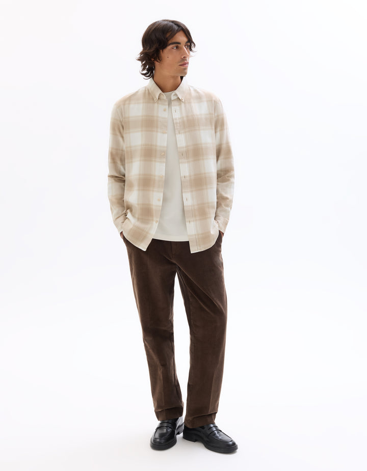 Men - Woven - Shirt - Long sleeves