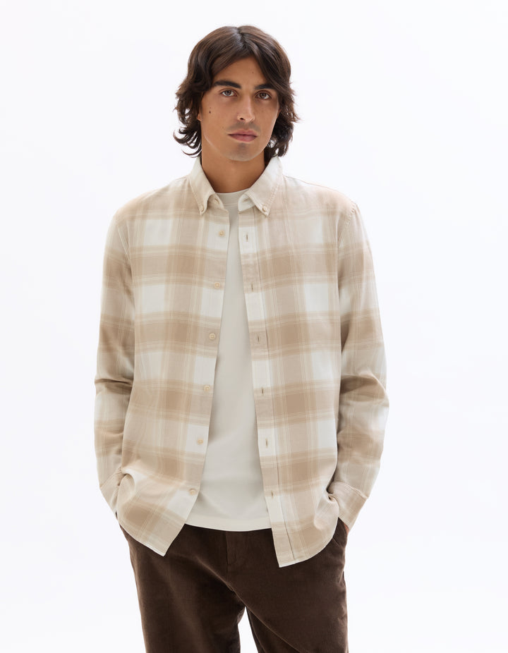 Men - Woven - Shirt - Long sleeves