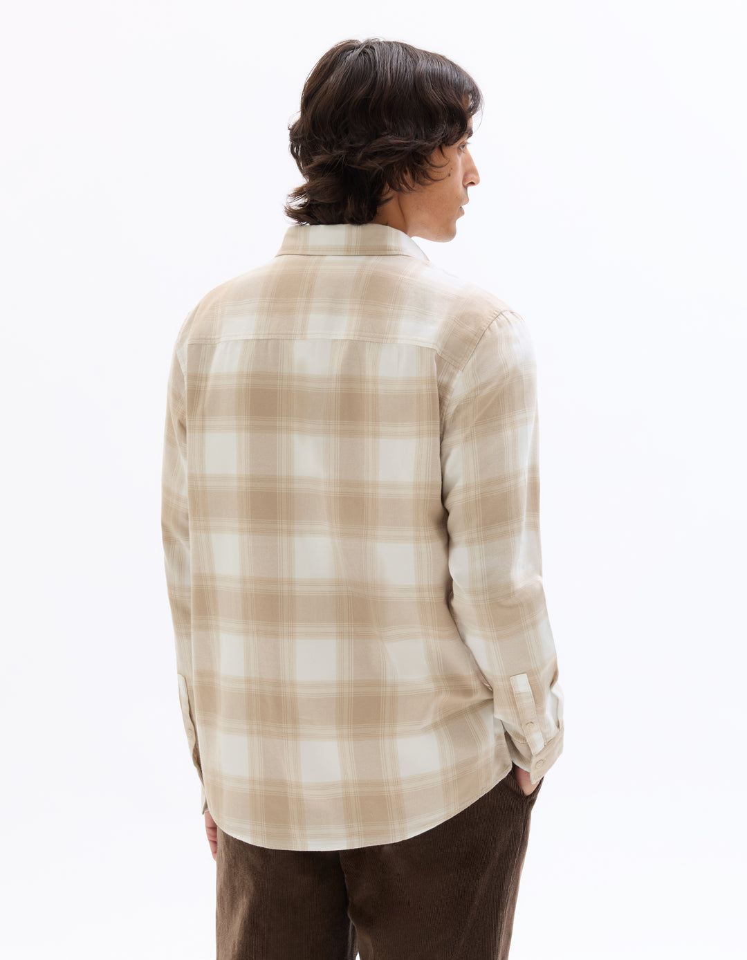 Men - Woven - Shirt - Long sleeves