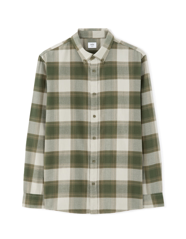 Men - Woven - Shirt - Long sleeves