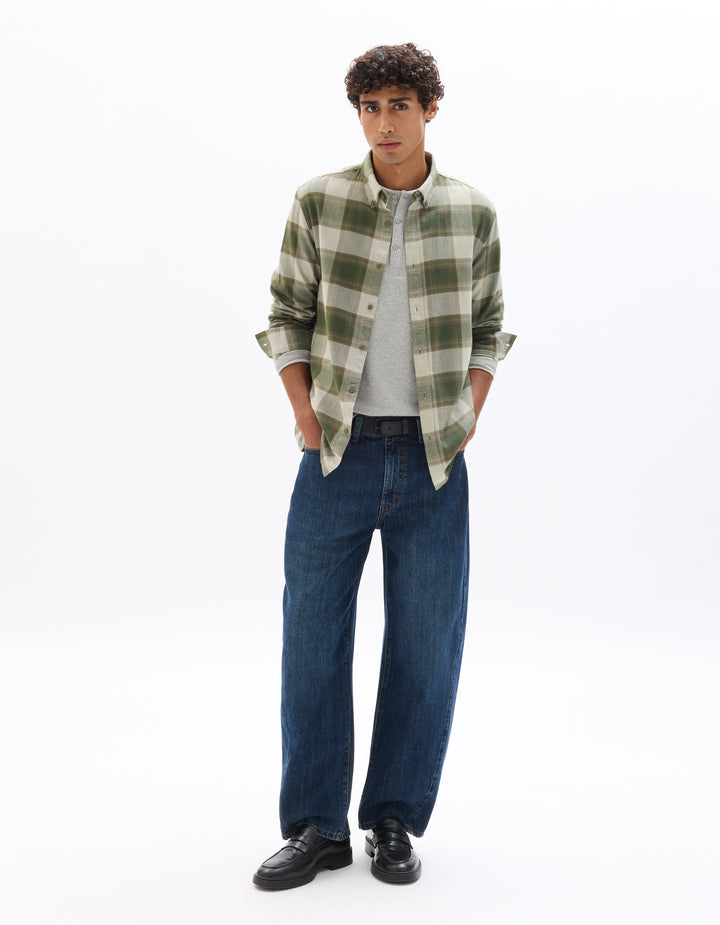 Men - Woven - Shirt - Long sleeves
