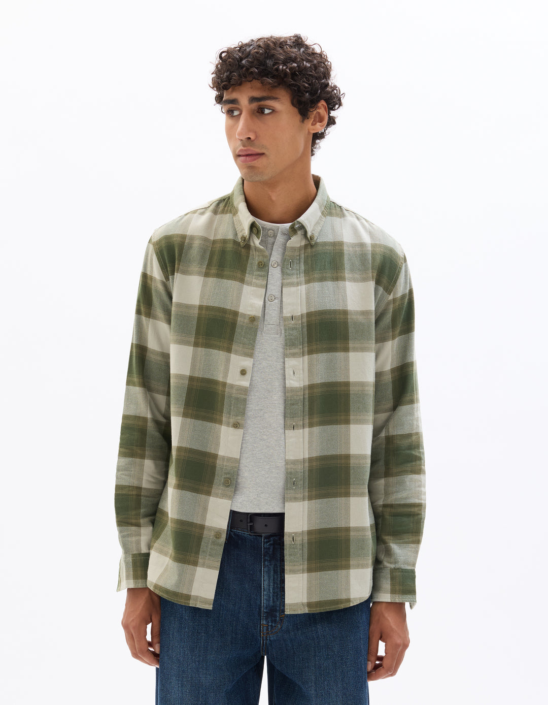 Men - Woven - Shirt - Long sleeves