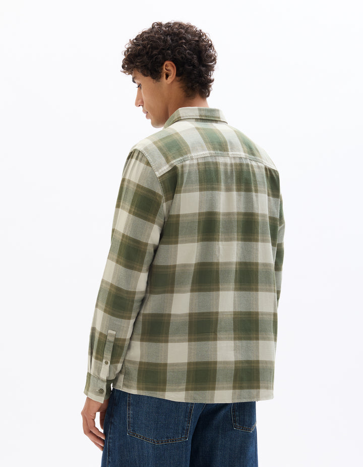 Men - Woven - Shirt - Long sleeves