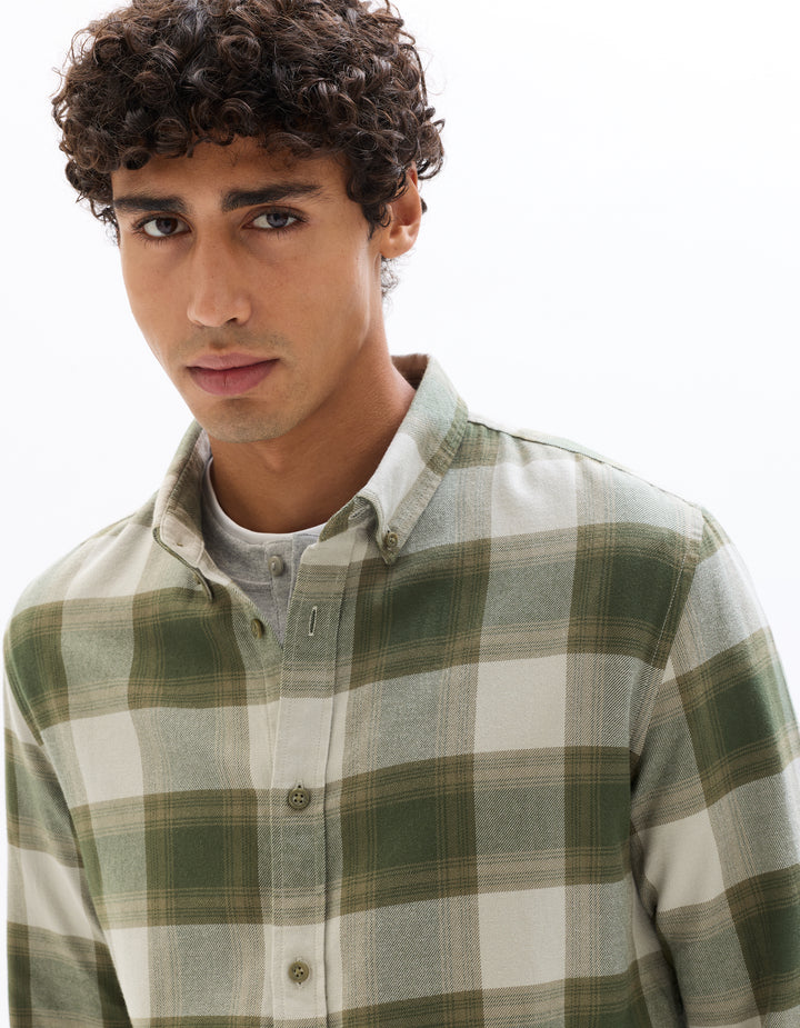 Men - Woven - Shirt - Long sleeves