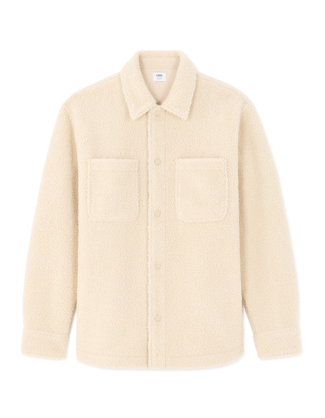 Men - Knitted - Shirt - Long sleeves