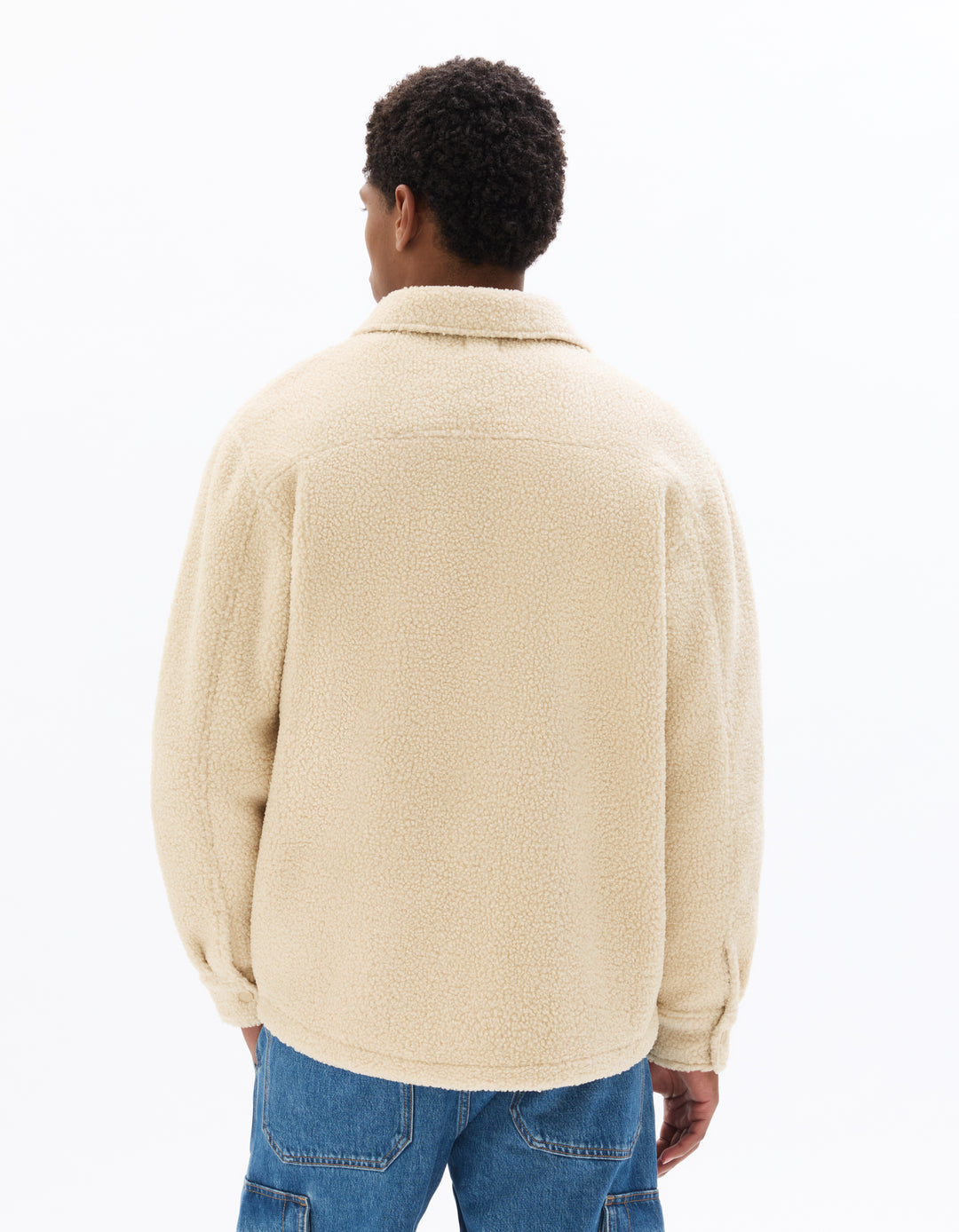 Men - Knitted - Shirt - Long sleeves