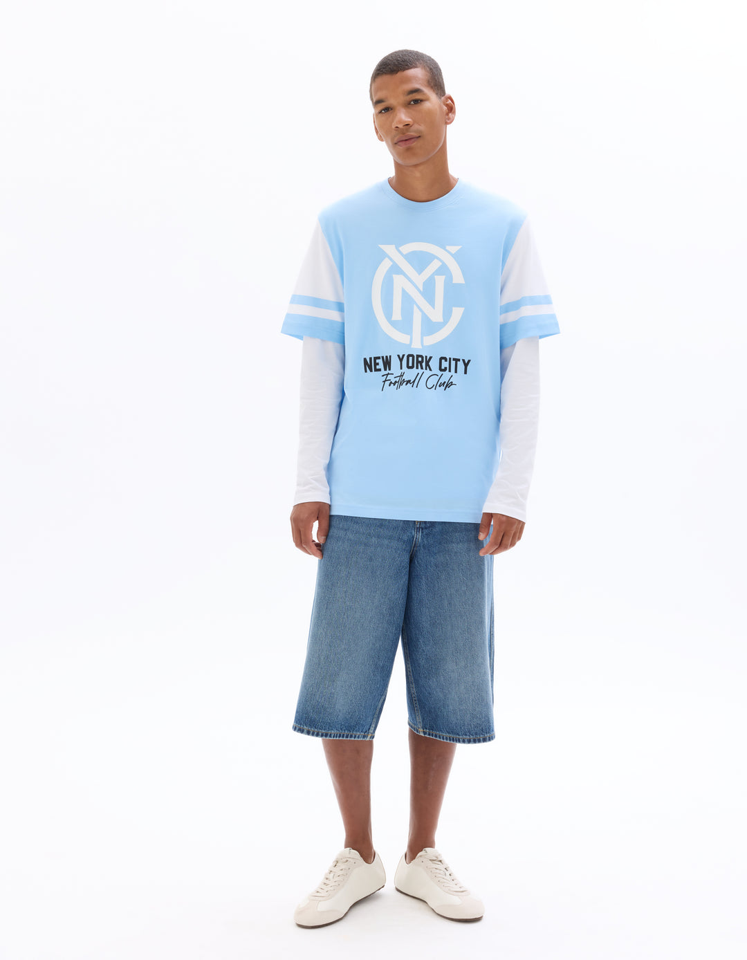 Unisex - Knitted - T-Shirt - Short sleeves - U / V / round neck
