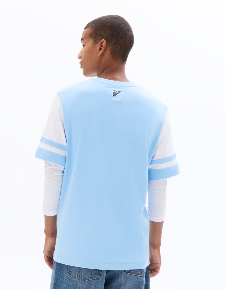Unisex - Knitted - T-Shirt - Short sleeves - U / V / round neck