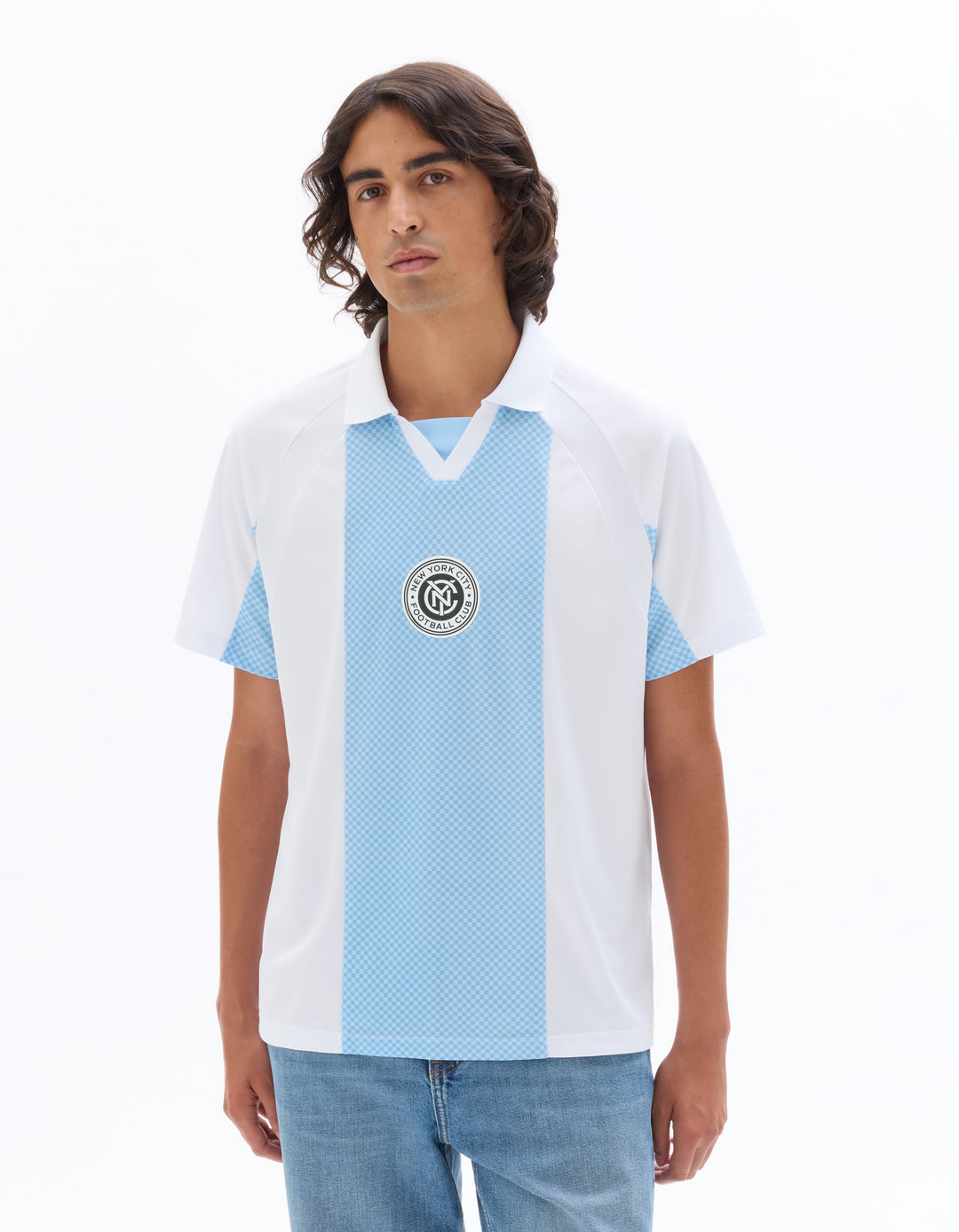 Unisex - Knitted - T-Shirt - Short sleeves - U / V / round neck
