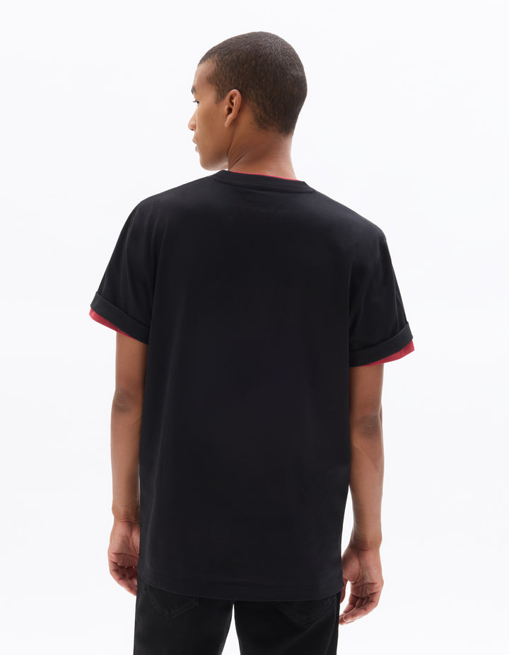 Unisex - Knitted - T-Shirt - Short sleeves - U / V / round neck