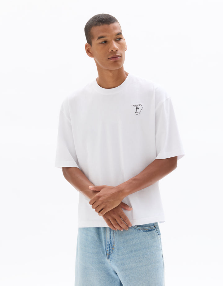 Unisex - Knitted - T-Shirt - Short sleeves - U / V / round neck