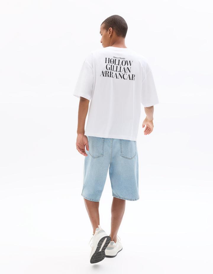 Unisex - Knitted - T-Shirt - Short sleeves - U / V / round neck