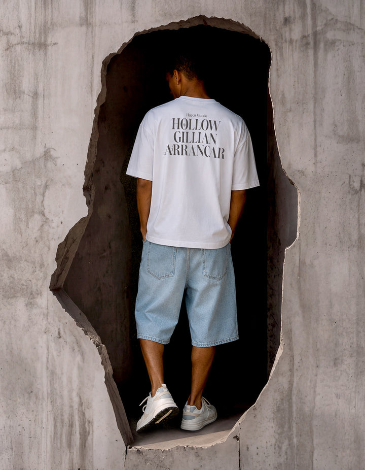 Unisex - Knitted - T-Shirt - Short sleeves - U / V / round neck