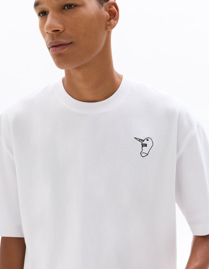 Unisex - Knitted - T-Shirt - Short sleeves - U / V / round neck