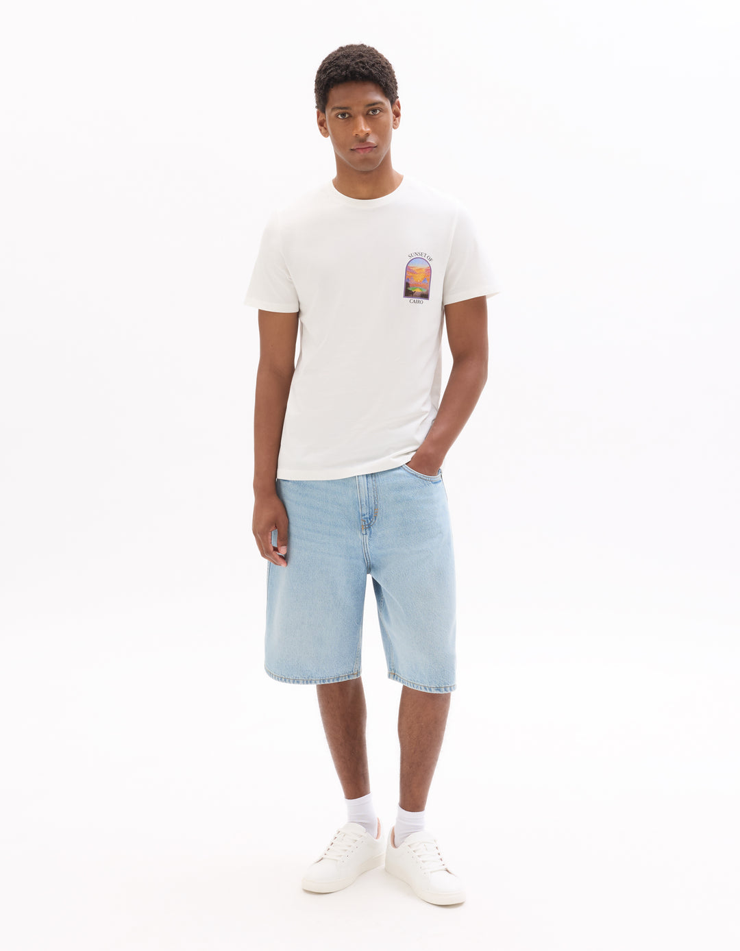 Unisex - Knitted - T-Shirt - Short sleeves - U / V / round neck