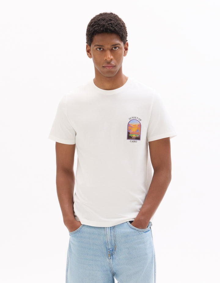 Unisex - Knitted - T-Shirt - Short sleeves - U / V / round neck