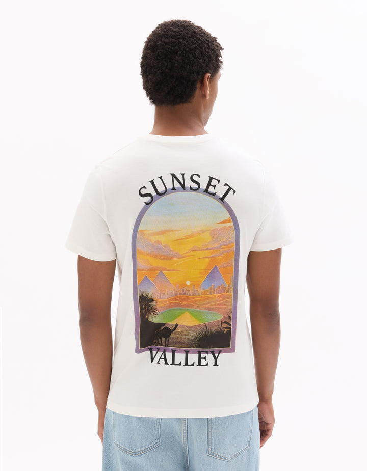 Unisex - Knitted - T-Shirt - Short sleeves - U / V / round neck