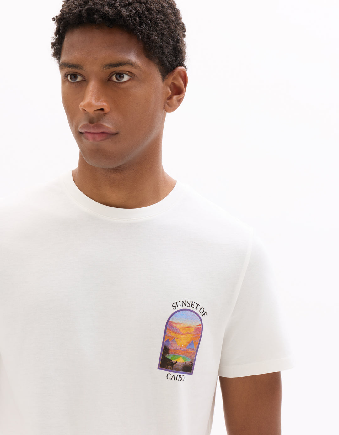 Unisex - Knitted - T-Shirt - Short sleeves - U / V / round neck
