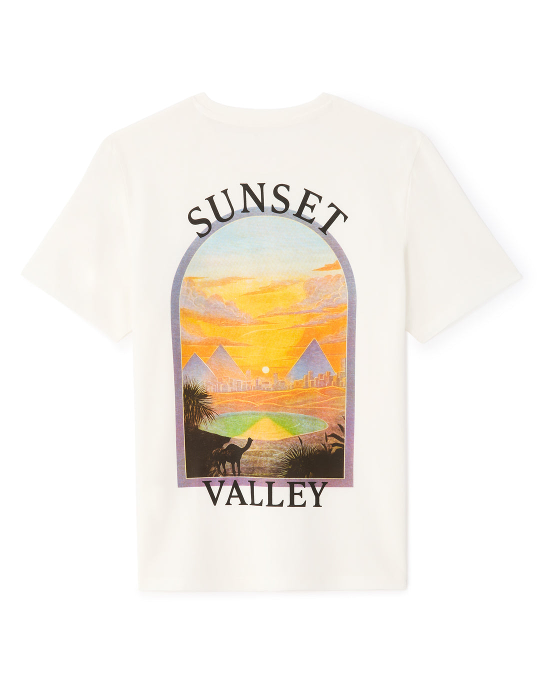 Unisex - Knitted - T-Shirt - Short sleeves - U / V / round neck