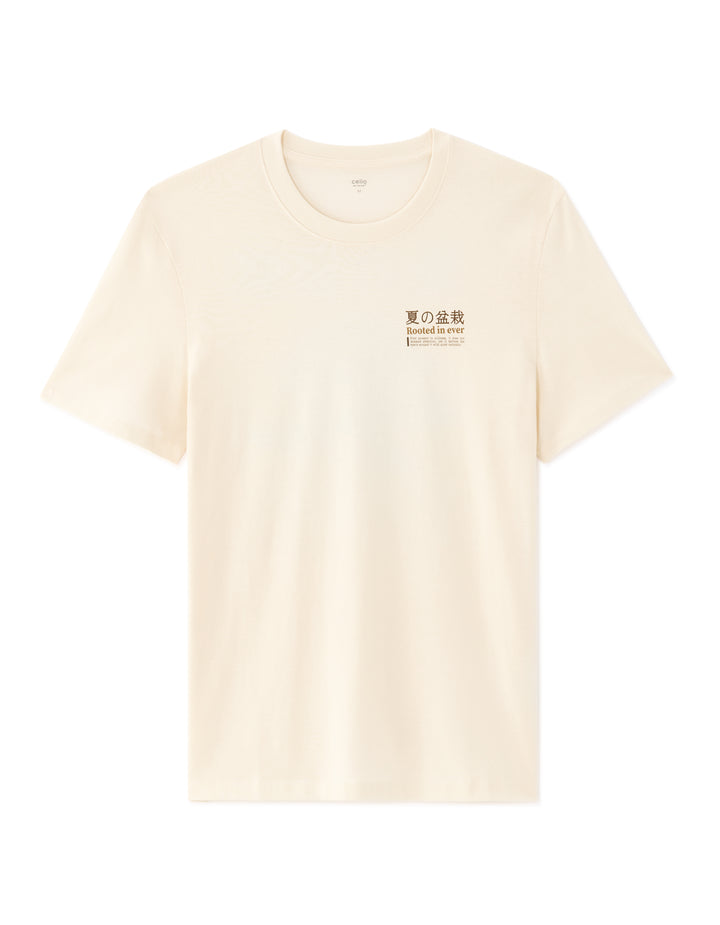 Unisex - Knitted - T-Shirt - Short sleeves - U / V / round neck