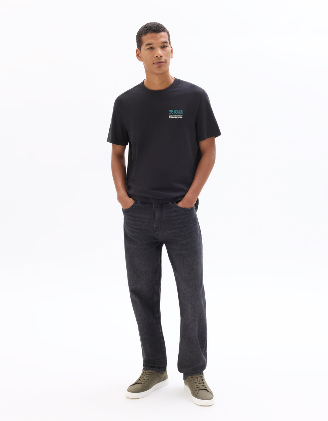 Unisex - Knitted - T-Shirt - Short sleeves - U / V / round neck