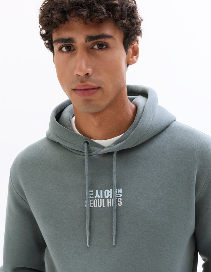 Unisex - Knitted - Sweatshirt - Long sleeves - Fleece fabric