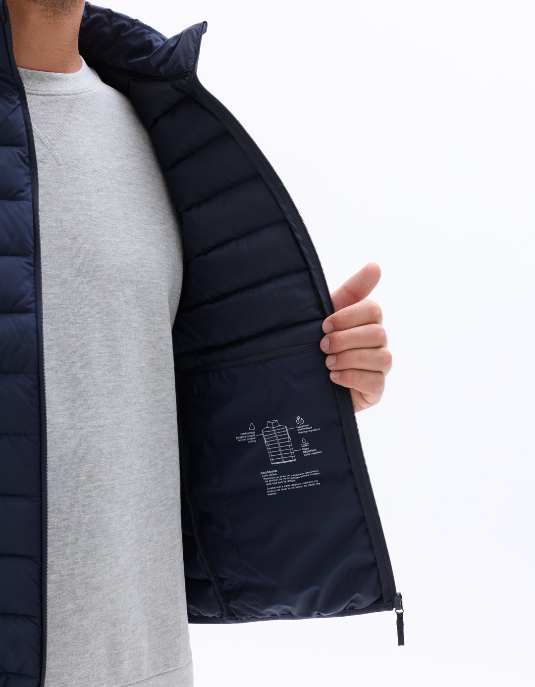 Unisex - Woven - Jacket - no sleeves