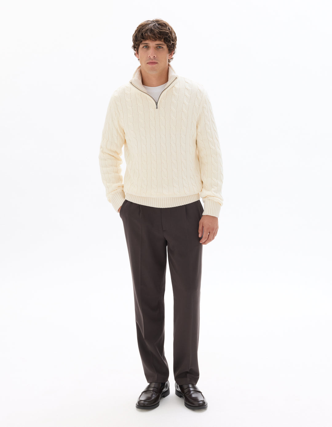 Unisex - Knitted - Sweater - Long sleeves