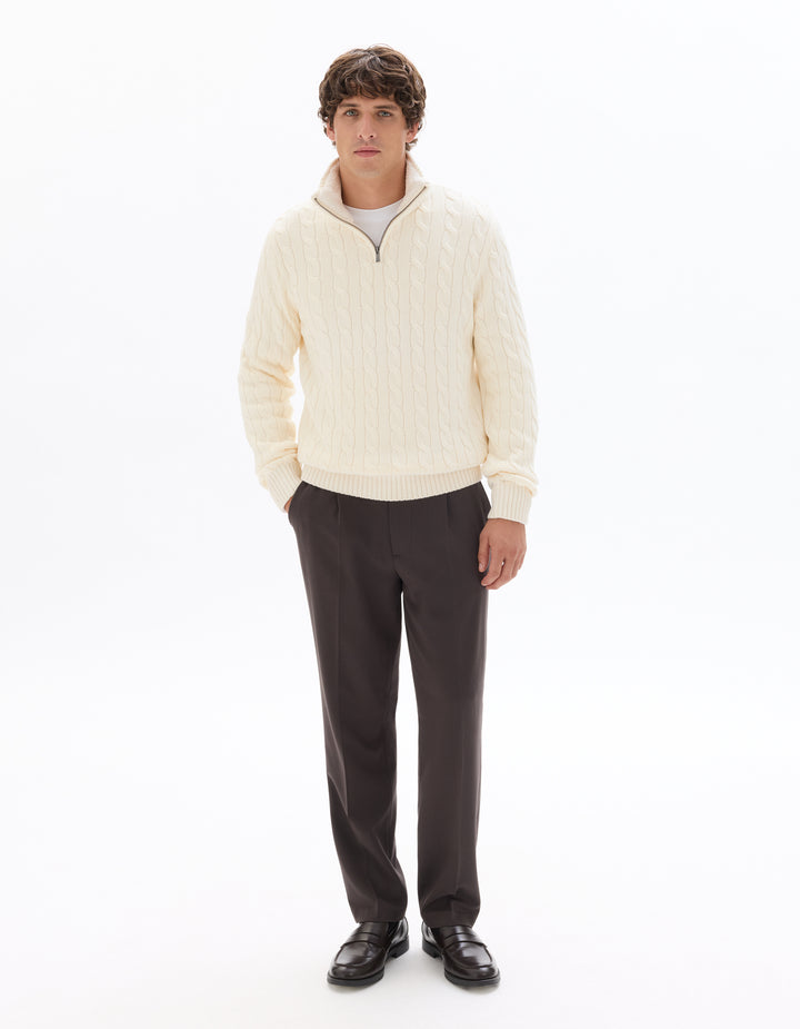Unisex - Knitted - Sweater - Long sleeves