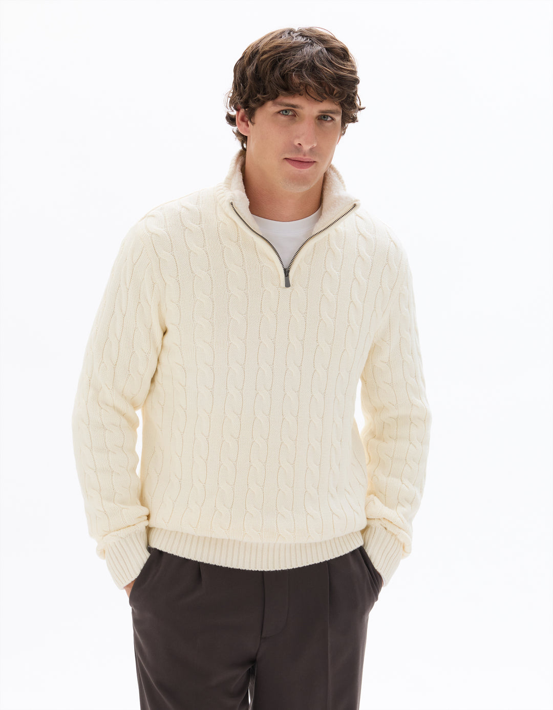 Unisex - Knitted - Sweater - Long sleeves