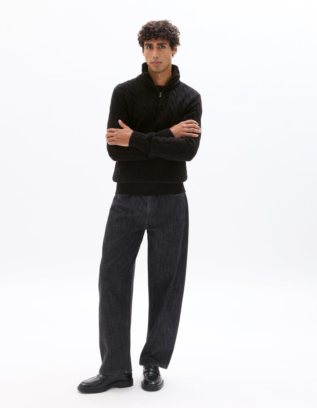 Unisex - Knitted - Sweater - Long sleeves