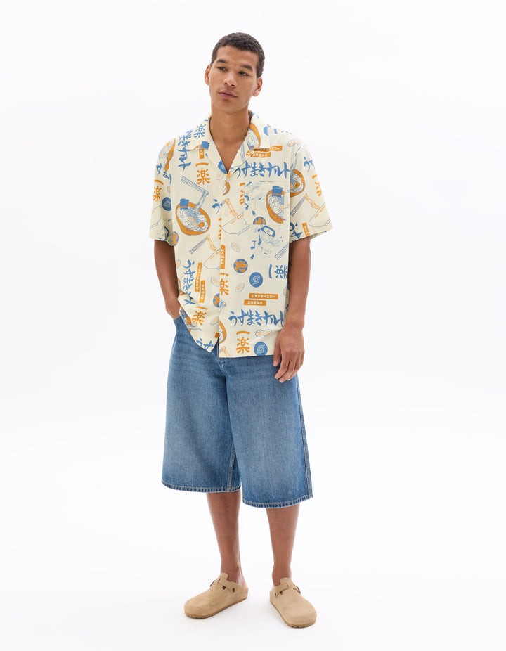 Men - Woven - Shirt - Long sleeves