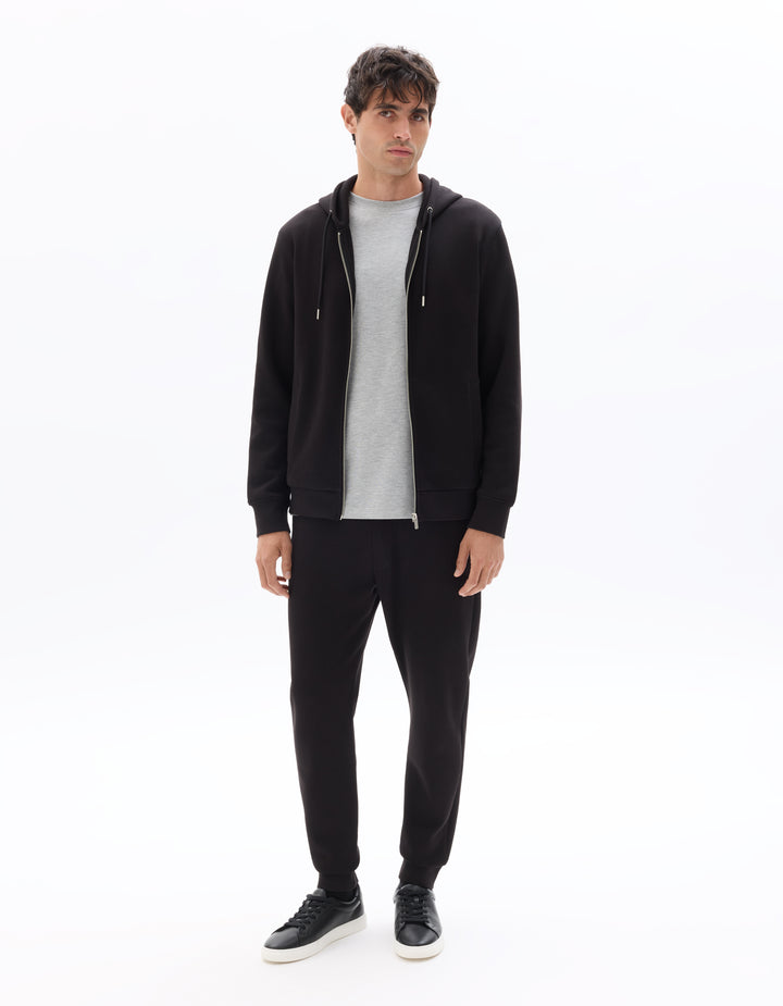 Unisex - Knitted - Sweatshirt - Long sleeves - Fleece fabric