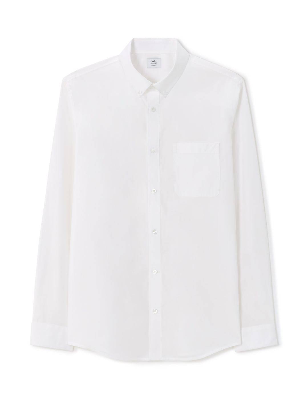 Men - Woven - Shirt - Long sleeves