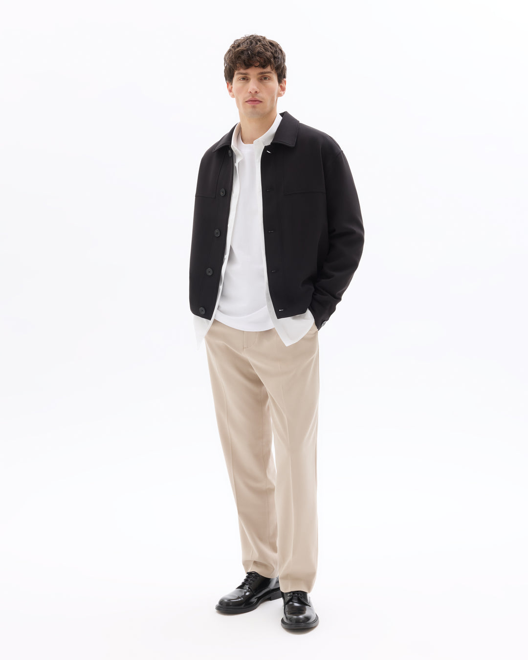 Men - Woven - Shirt - Long sleeves