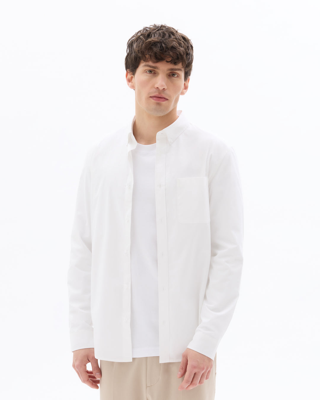 Men - Woven - Shirt - Long sleeves