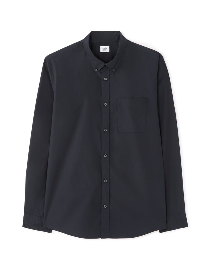 Men - Woven - Shirt - Long sleeves