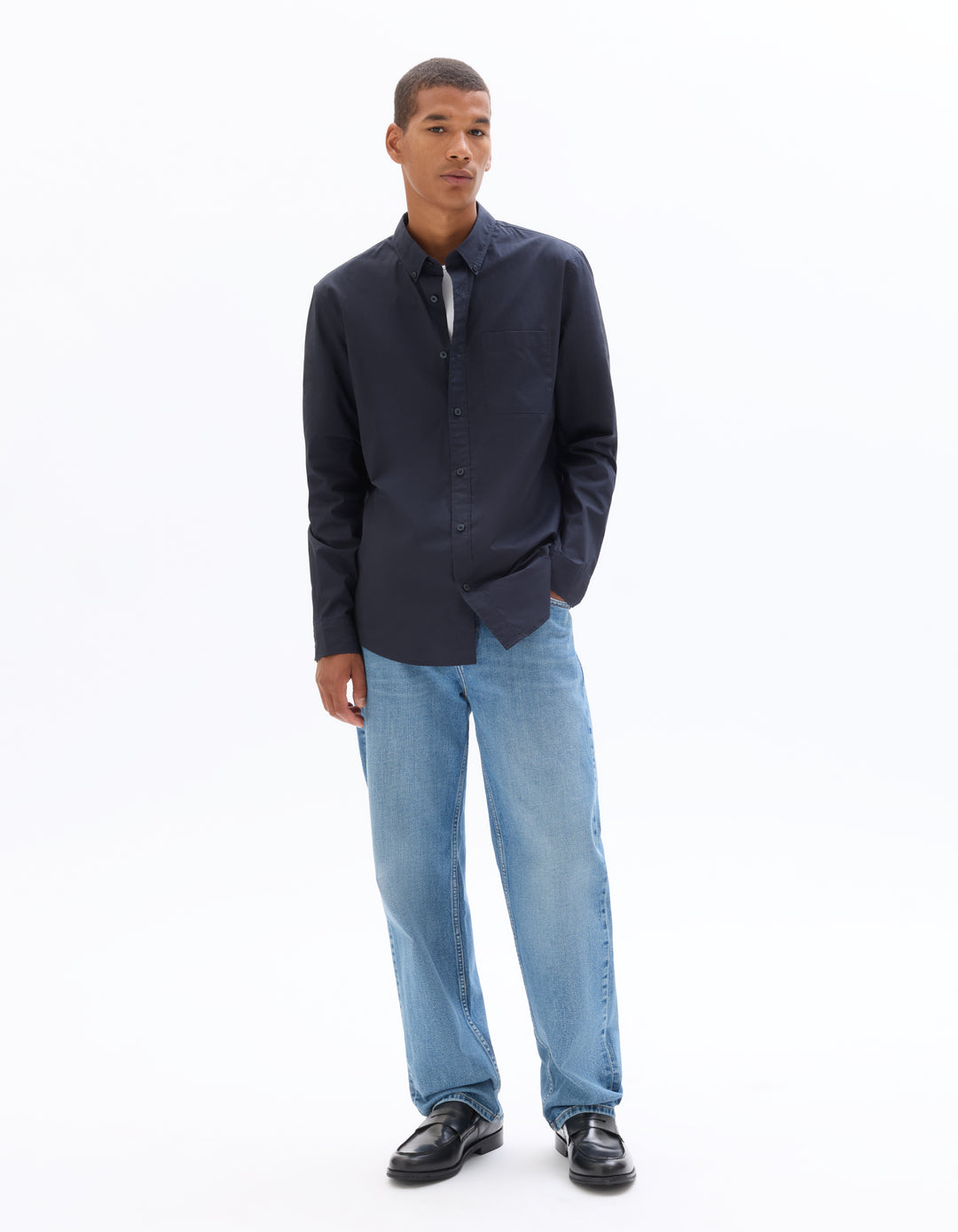 Men - Woven - Shirt - Long sleeves