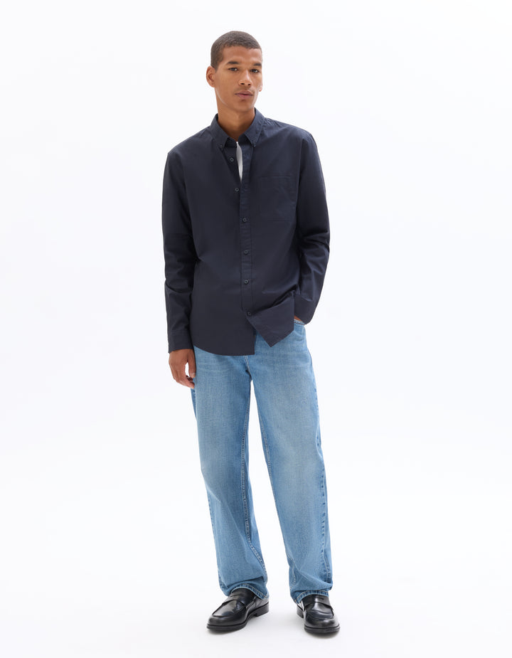 Men - Woven - Shirt - Long sleeves