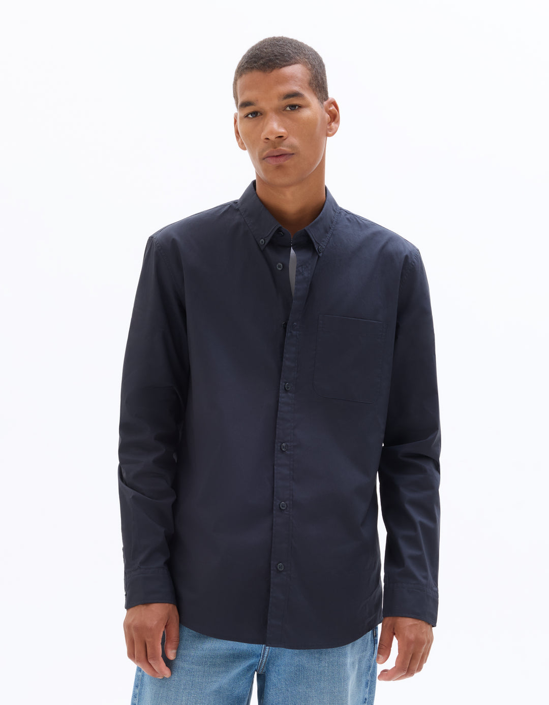 Men - Woven - Shirt - Long sleeves